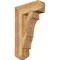 Ekena Millwork Balboa Craftsman Rough Sawn Bracket, Western Red Cedar, 6"W x 20"D x 32"H BKT06X20X32BOA04RWR - alternate 1